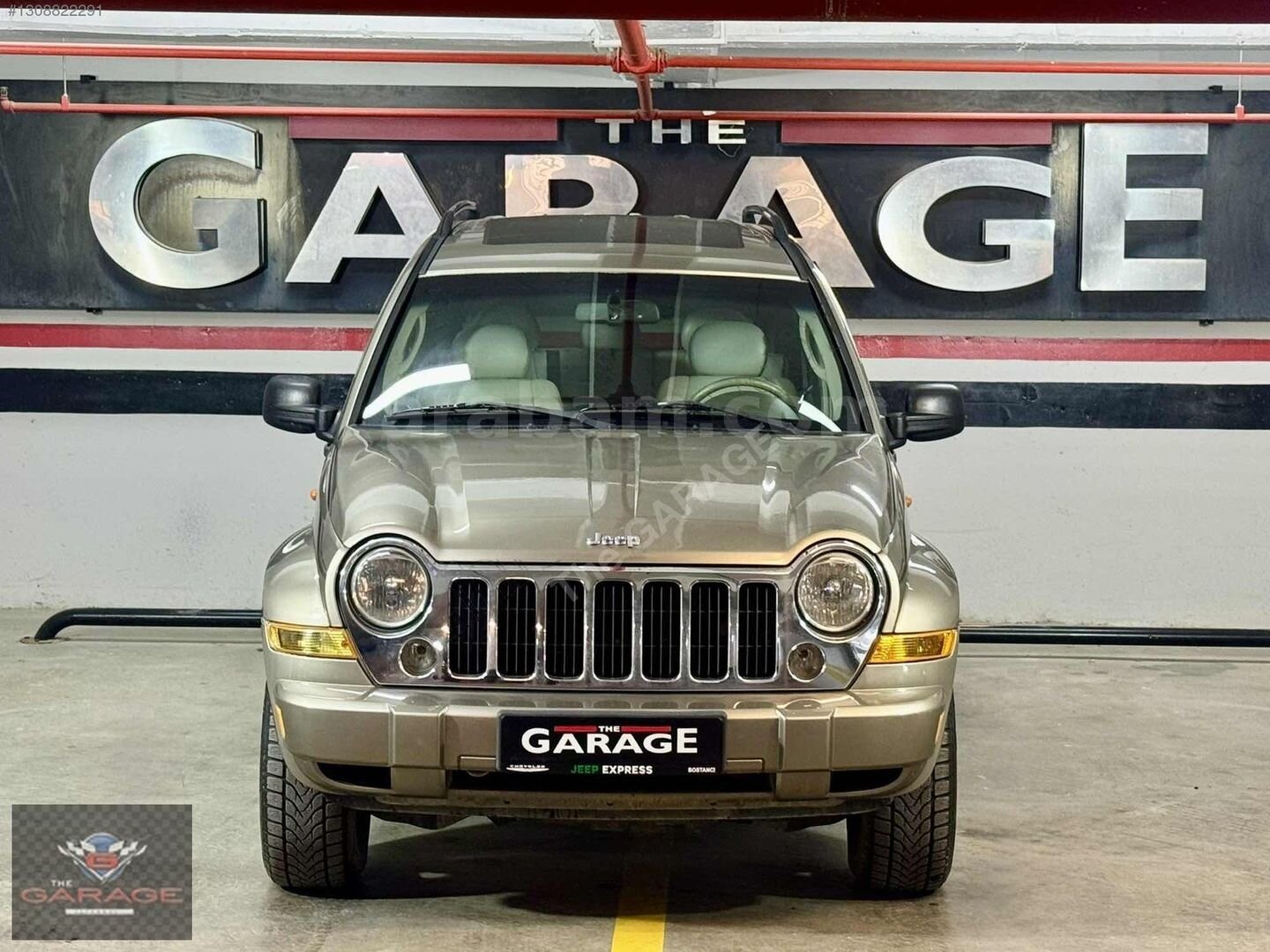 Galeriden Jeep Cherokee 2.8 CRD Limited 2007 Model İstanbul 180.000 km Bej 1