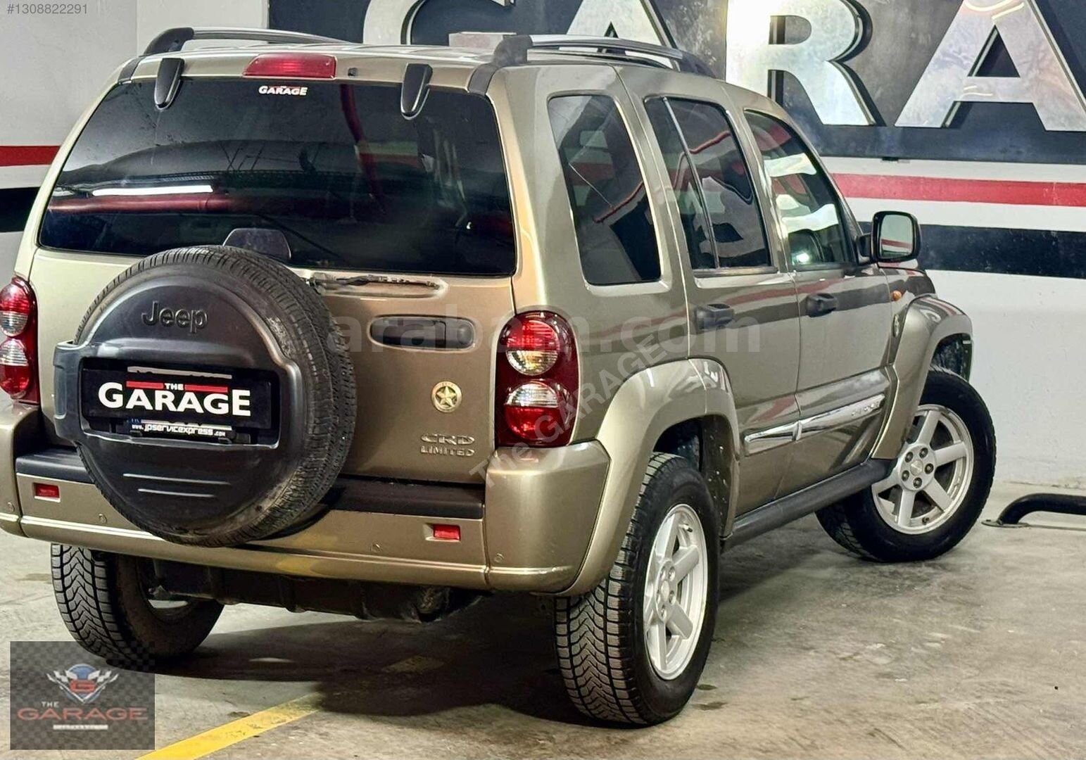 Galeriden Jeep Cherokee 2.8 CRD Limited 2007 Model İstanbul 180.000 km Bej 4