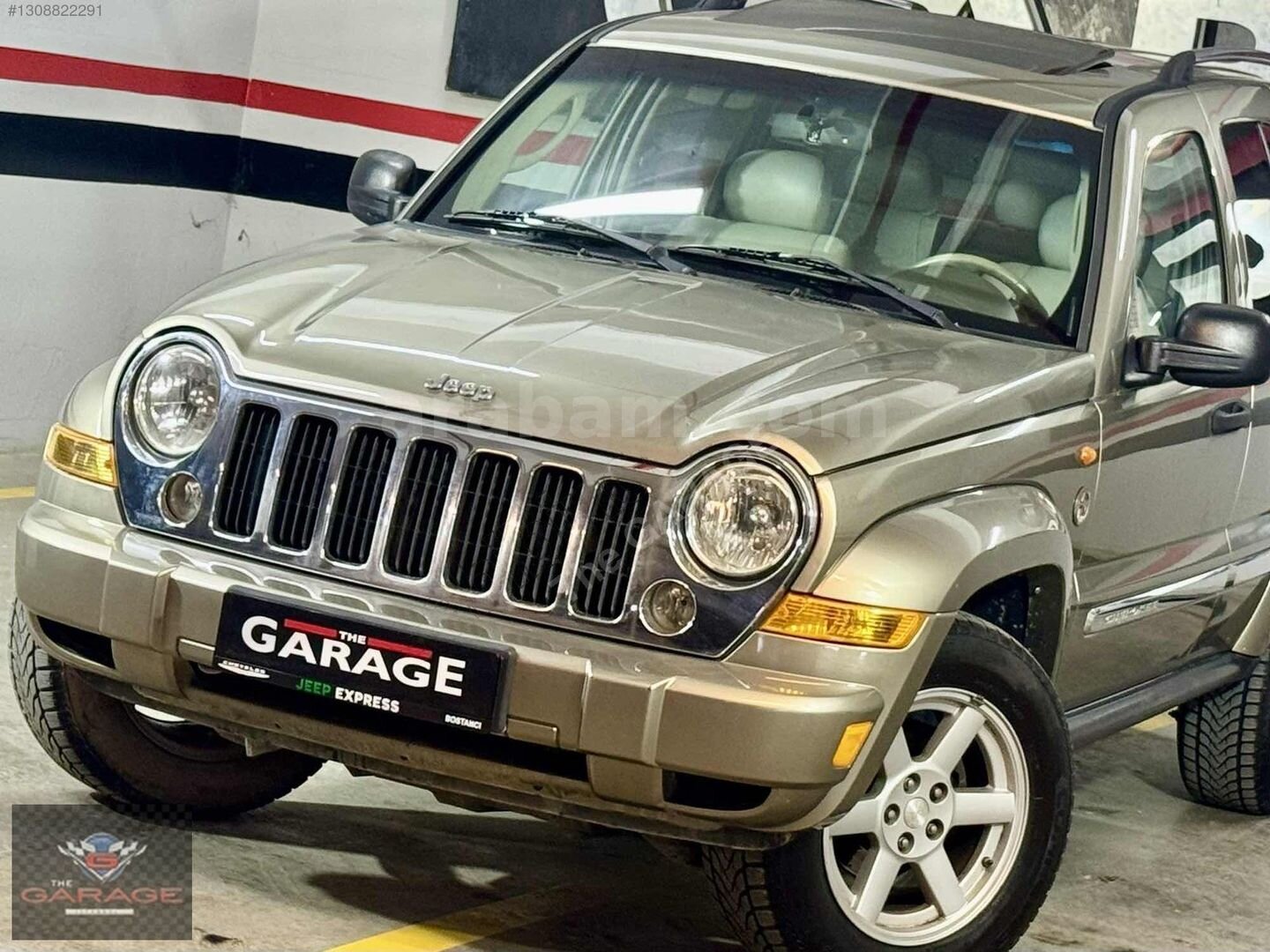 Galeriden Jeep Cherokee 2.8 CRD Limited 2007 Model İstanbul 180.000 km Bej 3