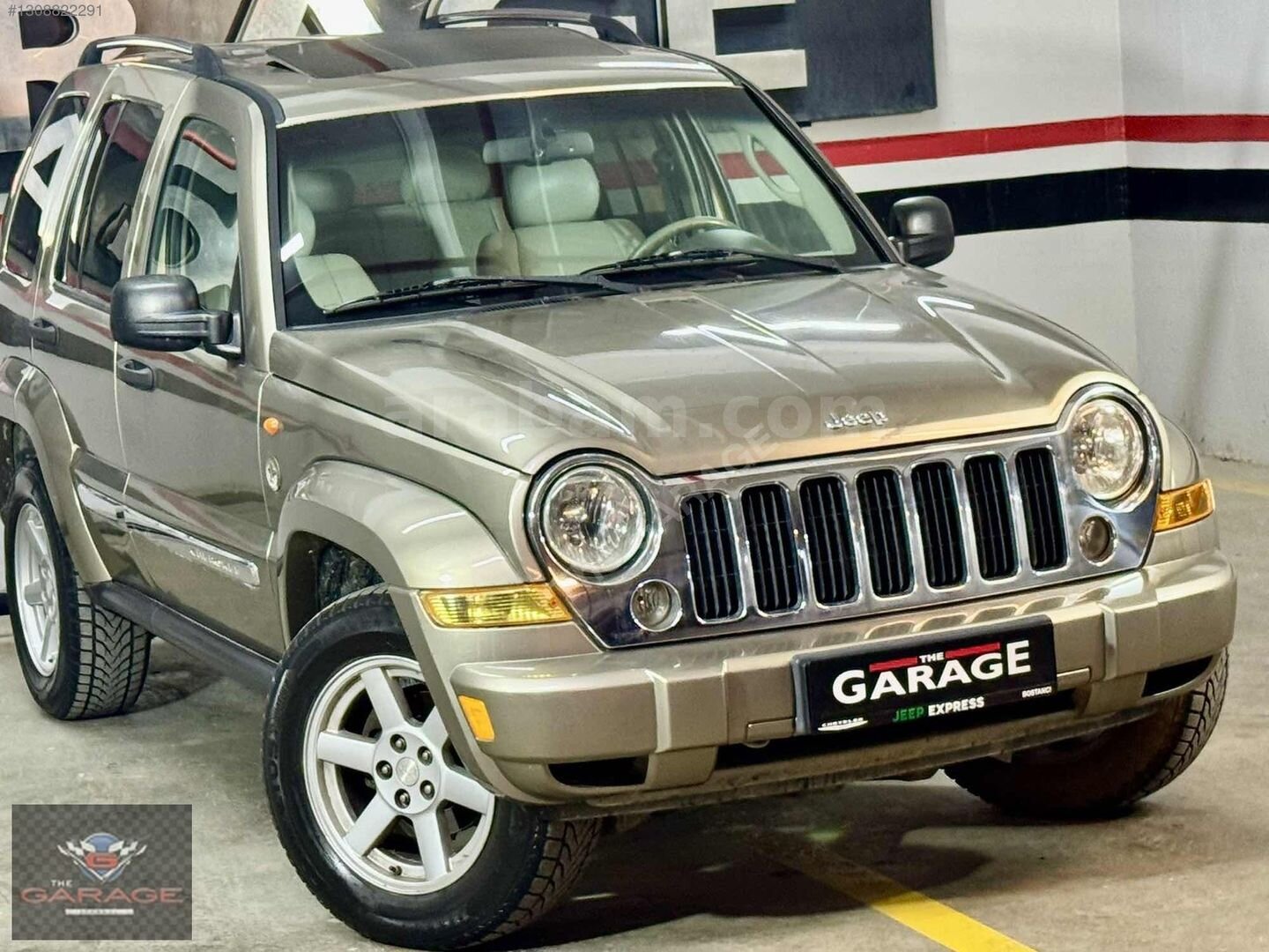 Galeriden Jeep Cherokee 2.8 CRD Limited 2007 Model İstanbul 180.000 km Bej 2