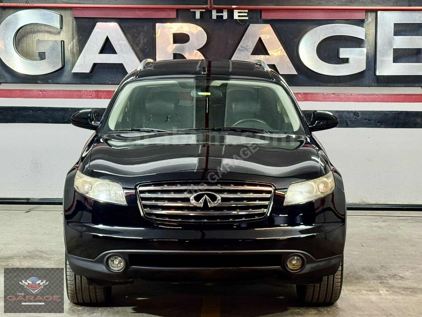 Galeriden Infiniti FX FX35 2005 Model İstanbul 179.000 km Siyah 2