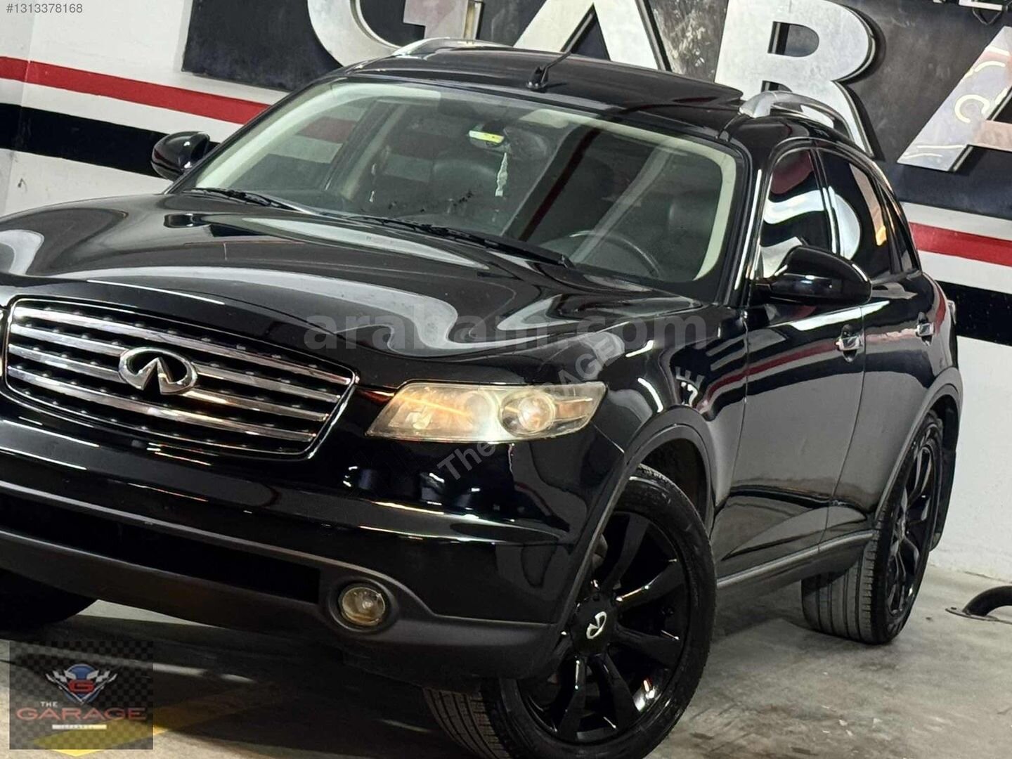 Galeriden Infiniti FX FX35 2005 Model İstanbul 179.000 km Siyah 3