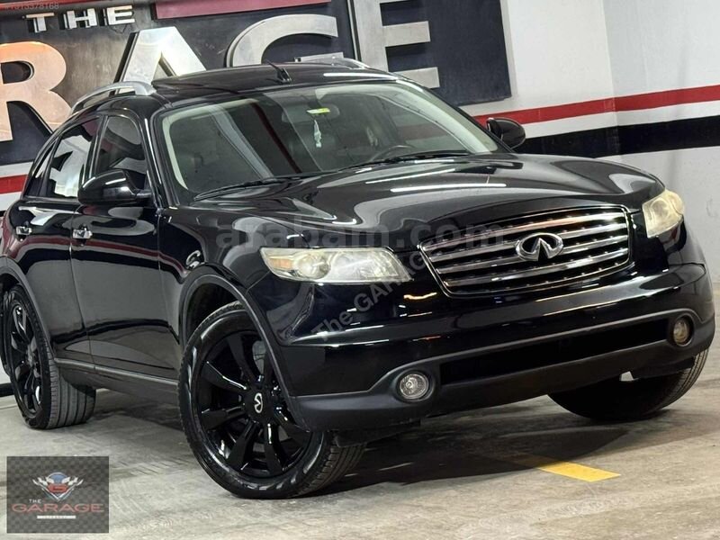 Galeriden Infiniti FX FX35 2005 Model İstanbul 179.000 km Siyah