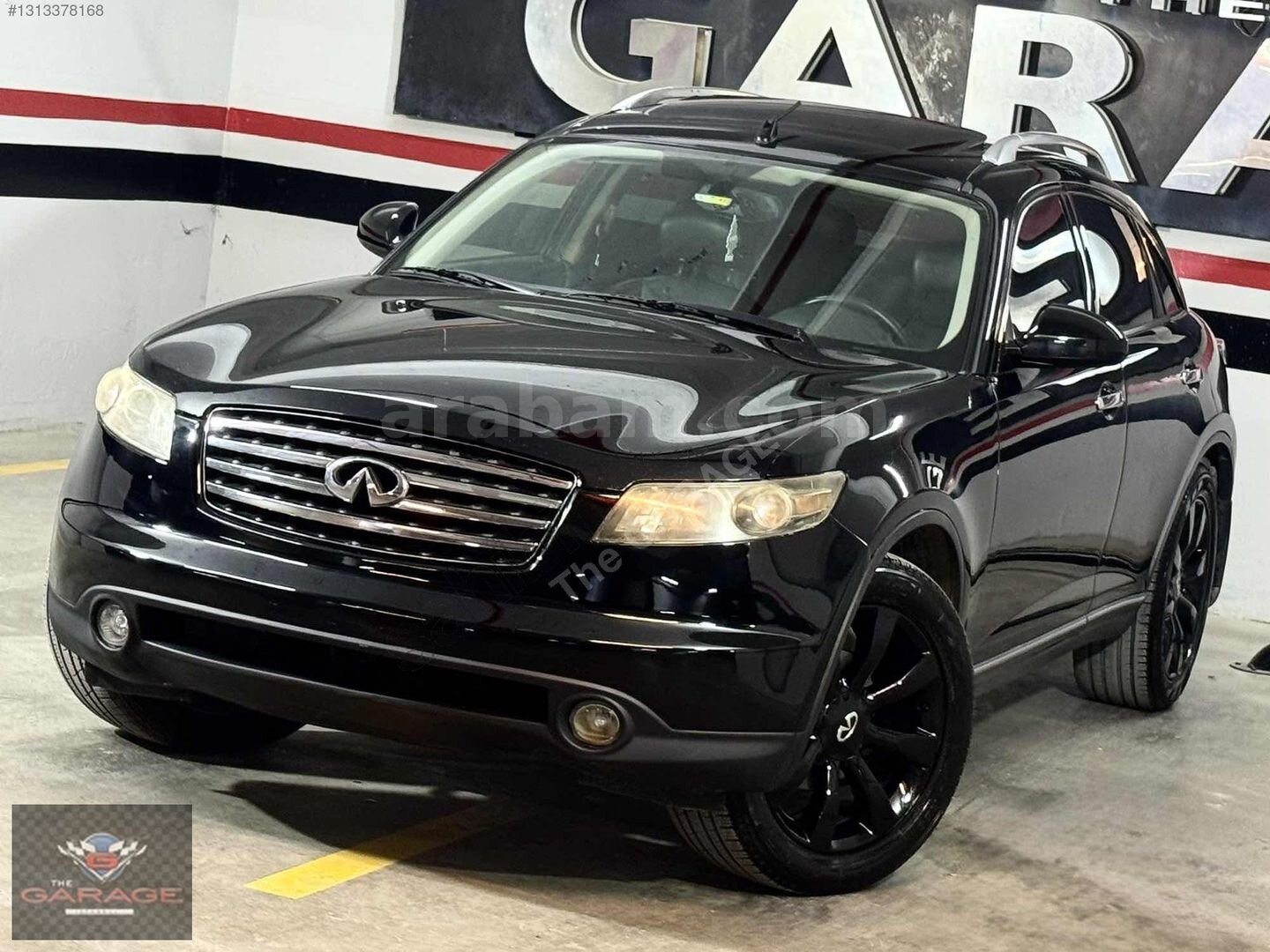 Galeriden Infiniti FX FX35 2005 Model İstanbul 179.000 km Siyah 7