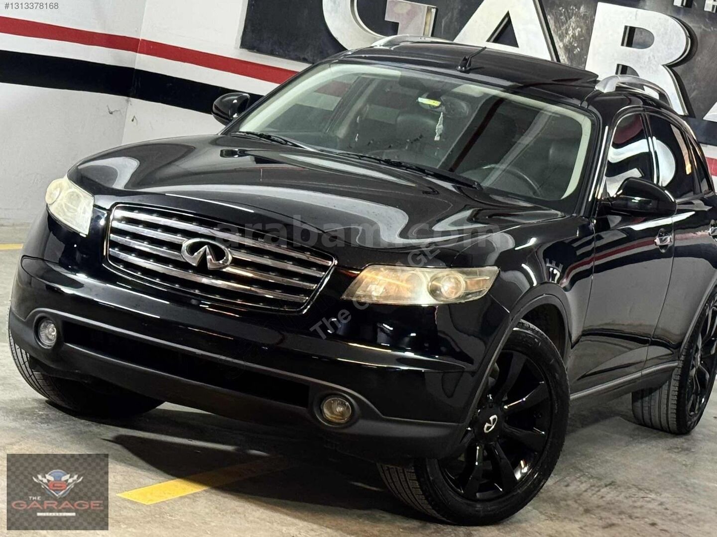 Galeriden Infiniti FX FX35 2005 Model İstanbul 179.000 km Siyah 5