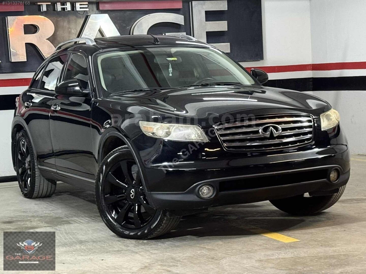 Galeriden Infiniti FX FX35 2005 Model İstanbul 179.000 km Siyah 6