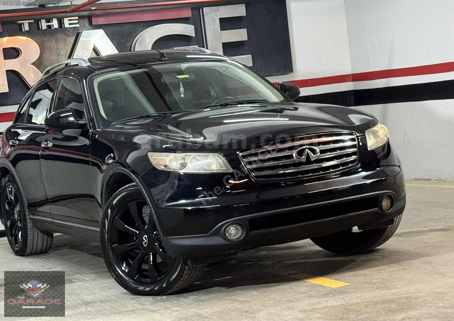 Galeriden Infiniti FX FX35 2005 Model İstanbul 179.000 km Siyah 4