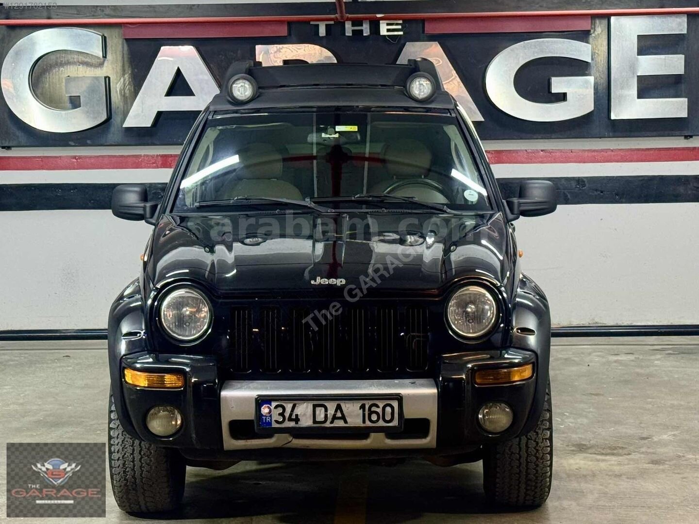 Galeriden Jeep Cherokee 3.7 Renegade 2004 Model İstanbul 173.000 km Siyah 2