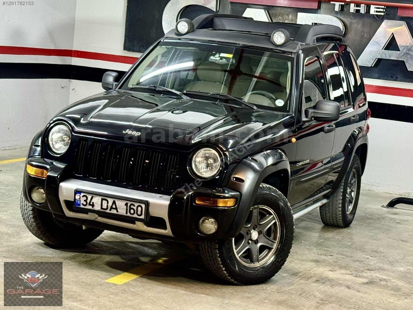 Galeriden Jeep Cherokee 3.7 Renegade 2004 Model İstanbul 173.000 km Siyah 3