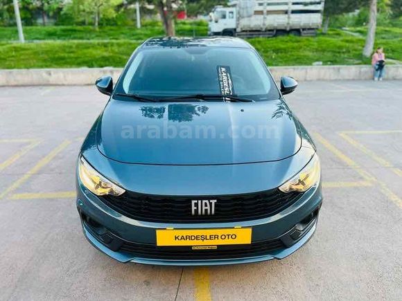Galeriden Fiat Egea 1.4 Fire Easy 2021 Model Kütahya