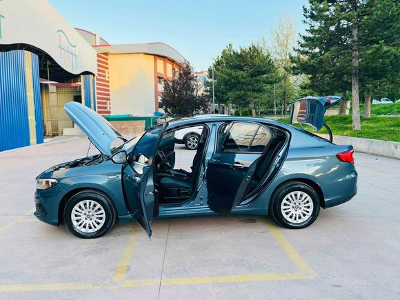 Galeriden Fiat Egea 1.4 Fire Easy 2021 Model Kütahya