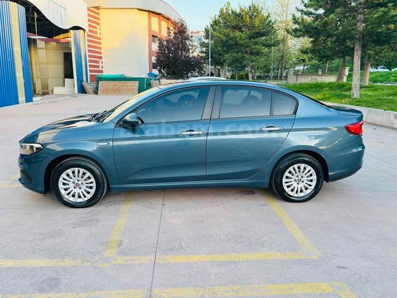 Galeriden Fiat Egea 1.4 Fire Easy 2021 Model Kütahya