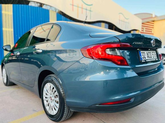 Galeriden Fiat Egea 1.4 Fire Easy 2021 Model Kütahya