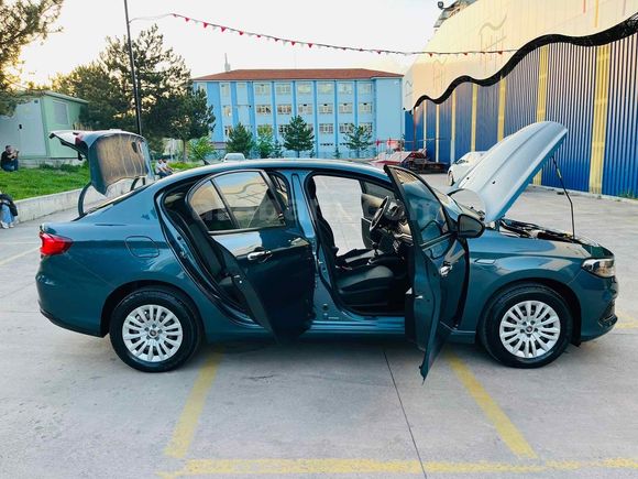 Galeriden Fiat Egea 1.4 Fire Easy 2021 Model Kütahya