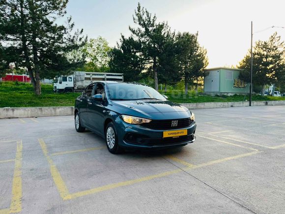 Galeriden Fiat Egea 1.4 Fire Easy 2021 Model Kütahya
