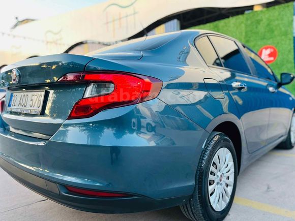Galeriden Fiat Egea 1.4 Fire Easy 2021 Model Kütahya