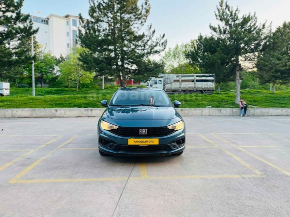 Galeriden Fiat Egea 1.4 Fire Easy 2021 Model Kütahya