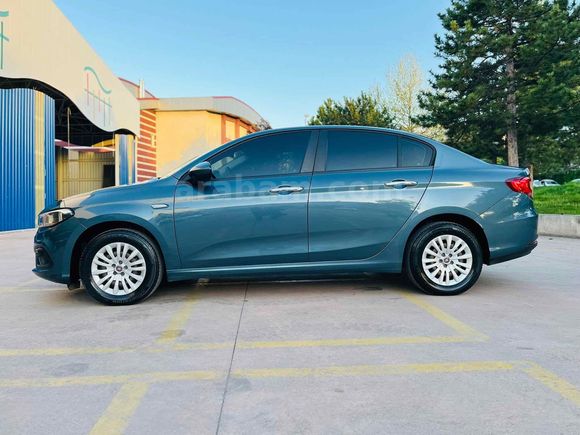 Galeriden Fiat Egea 1.4 Fire Easy 2021 Model Kütahya