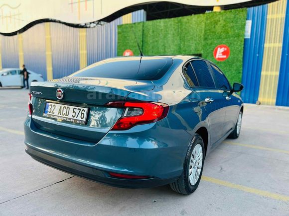 Galeriden Fiat Egea 1.4 Fire Easy 2021 Model Kütahya