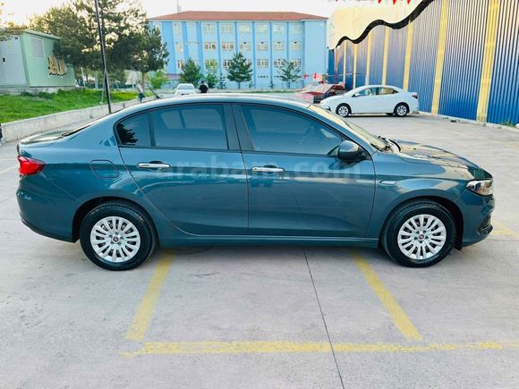 Galeriden Fiat Egea 1.4 Fire Easy 2021 Model Kütahya