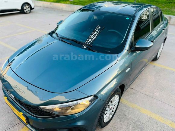 Galeriden Fiat Egea 1.4 Fire Easy 2021 Model Kütahya