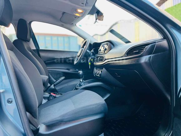 Galeriden Fiat Egea 1.4 Fire Easy 2021 Model Kütahya