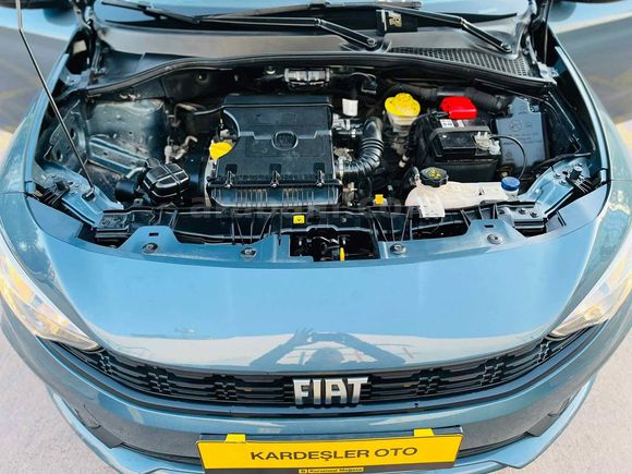 Galeriden Fiat Egea 1.4 Fire Easy 2021 Model Kütahya