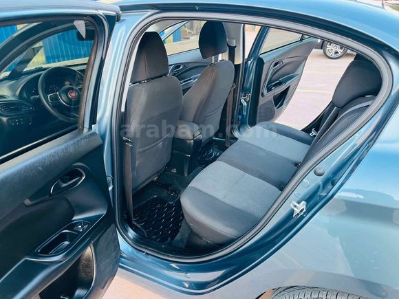 Galeriden Fiat Egea 1.4 Fire Easy 2021 Model Kütahya