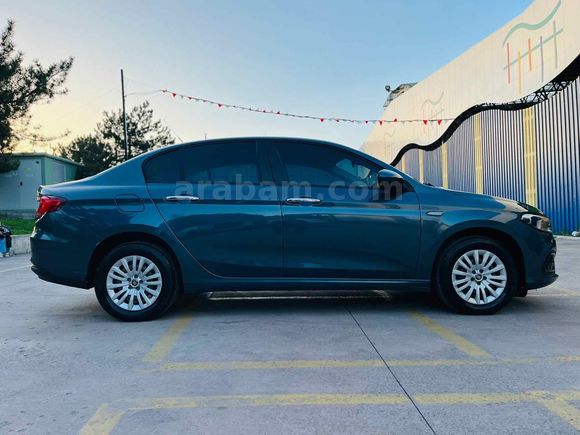 Galeriden Fiat Egea 1.4 Fire Easy 2021 Model Kütahya