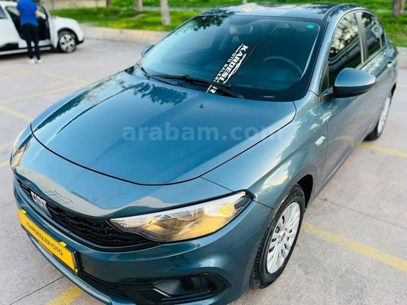 Galeriden Fiat Egea 1.4 Fire Easy 2021 Model Kütahya