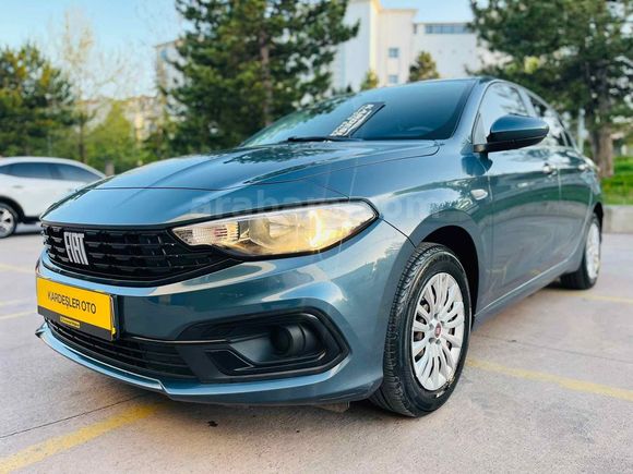 Galeriden Fiat Egea 1.4 Fire Easy 2021 Model Kütahya