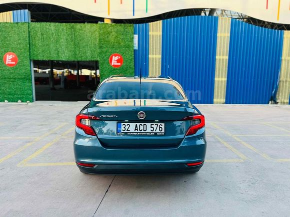 Galeriden Fiat Egea 1.4 Fire Easy 2021 Model Kütahya