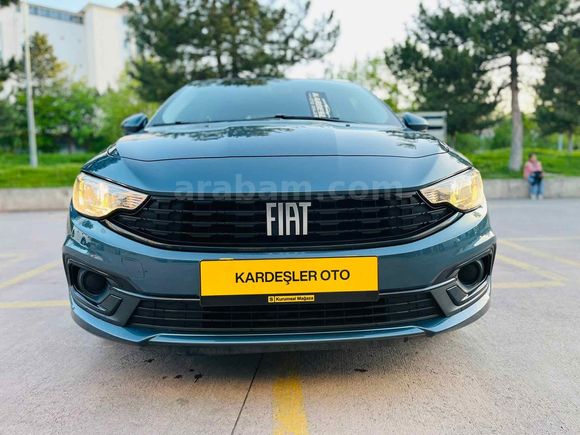 Galeriden Fiat Egea 1.4 Fire Easy 2021 Model Kütahya