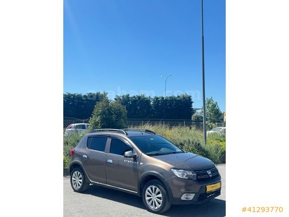 YİĞİT AUTO'DAN TAMAMINA KREDİLİ DACİA STEPWAY