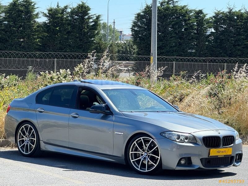 Galeriden BMW 5 Serisi 520i Executive M Sport 2016 Model İstanbul 211.000 km Füme 1
