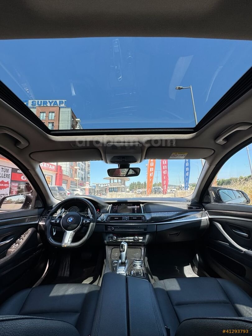 Galeriden BMW 5 Serisi 520i Executive M Sport 2016 Model İstanbul 211.000 km Füme 7
