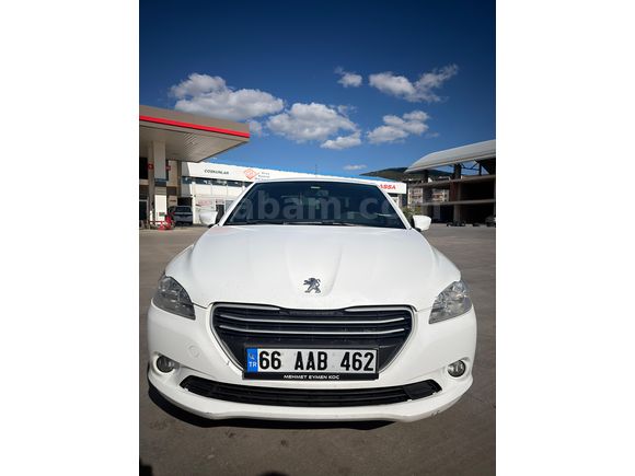 Galeriden Peugeot 301 1.6 HDi Active 2014 Model Yozgat