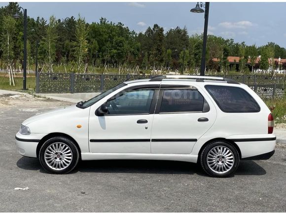 Sahibinden Fiat Palio 1.2 EL Weekend 2002 Model  276.000 km Beyaz