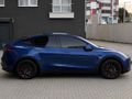  Tesla Model Y Standart Range   DEEP BLUE İÇ BEYAZ