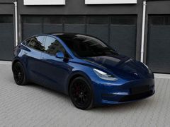  Tesla Model Y Standart Range   DEEP BLUE İÇ BEYAZ
