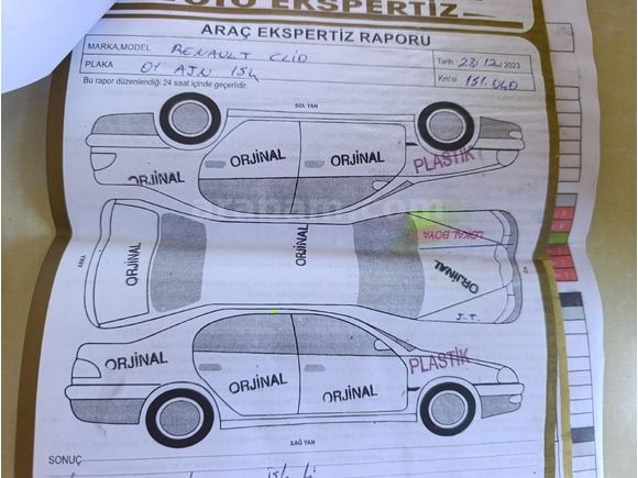 Doktordan satılık Renault Clio 2016