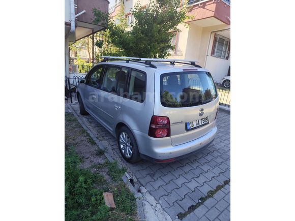 Sahibinden Volkswagen Touran 1.6 Trendline 2009 Model Ankara