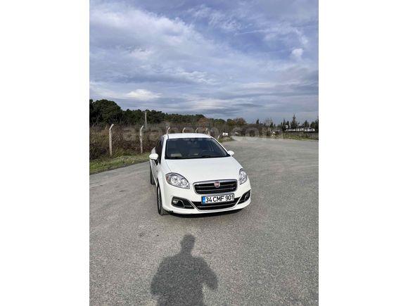 Sahibinden Fiat Linea 1.6 Multijet Lounge 2014 Model İstanbul 157.000 km Beyaz