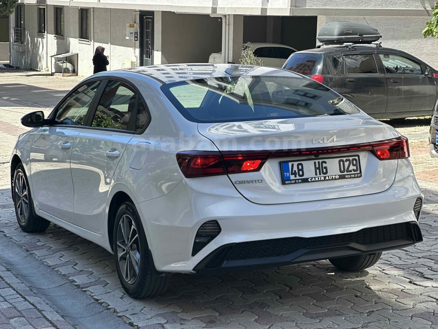 Galeriden Kia Cerato 1.6 MPI Elegance 2022 Model İstanbul 49.850 km Beyaz 6