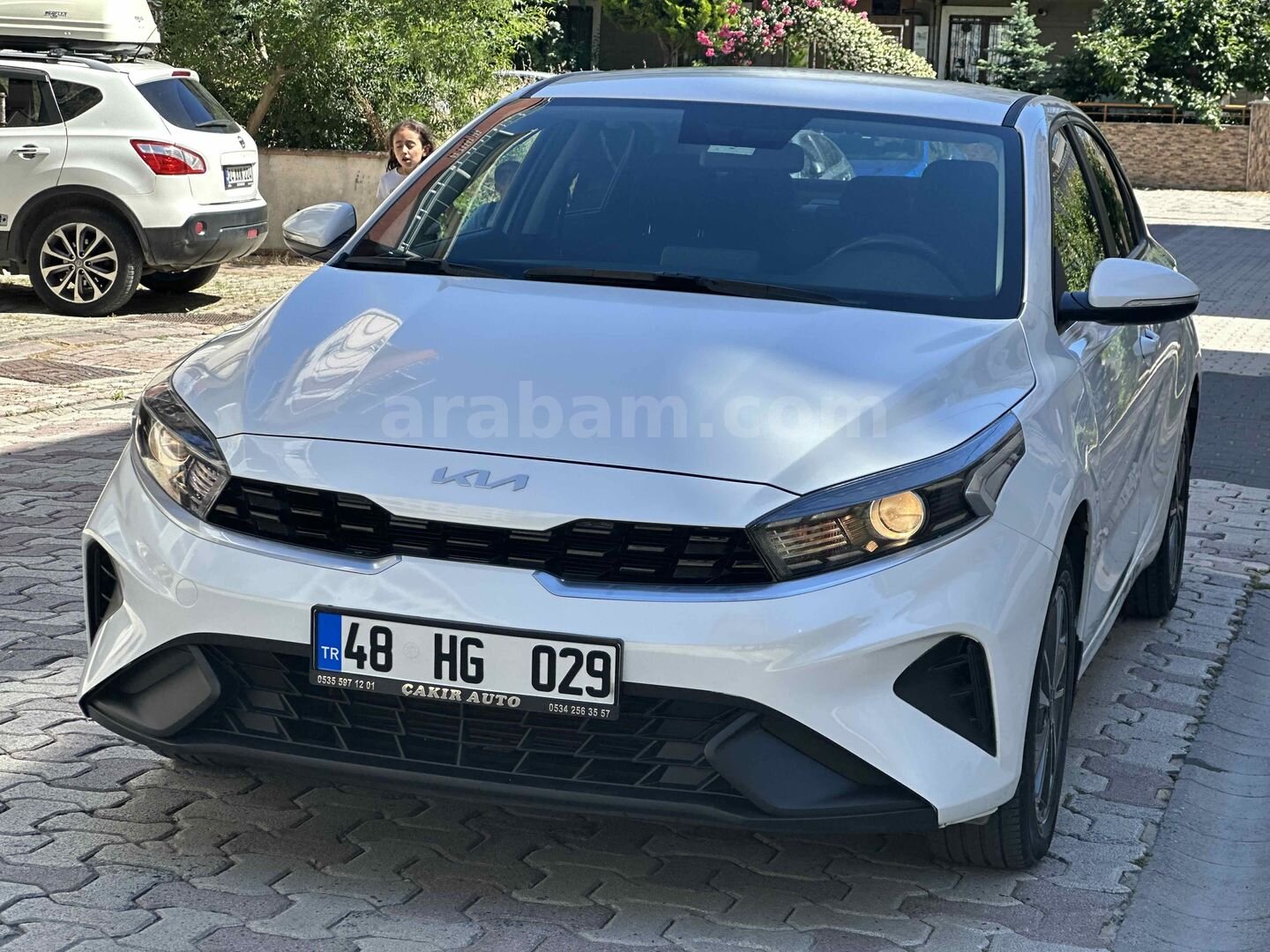 Galeriden Kia Cerato 1.6 MPI Elegance 2022 Model İstanbul 49.850 km Beyaz 5