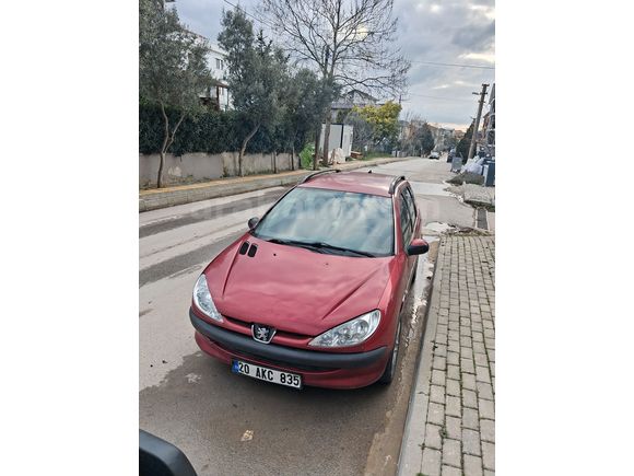 2003 Peugeot 206 SW 1.4 LPG | Ağır Bakım Yeni | Muayene Yeni