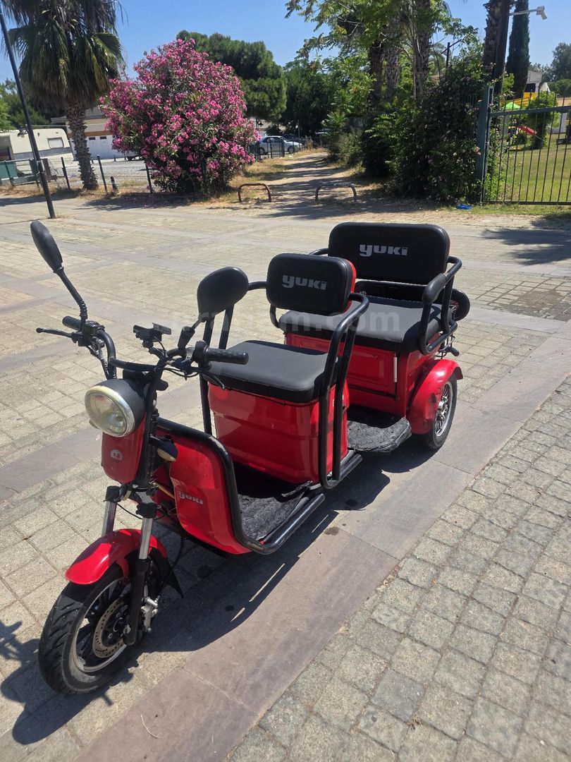 Sahibinden Yuki YK-32 Aponyx 2022 Model Antalya 6.001 km Kırmızı