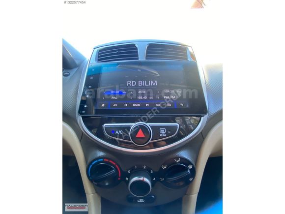 2011 HYUNDAİ ACCENT BLUE 1.4 / MUAYER / MUAYENE YENİ
