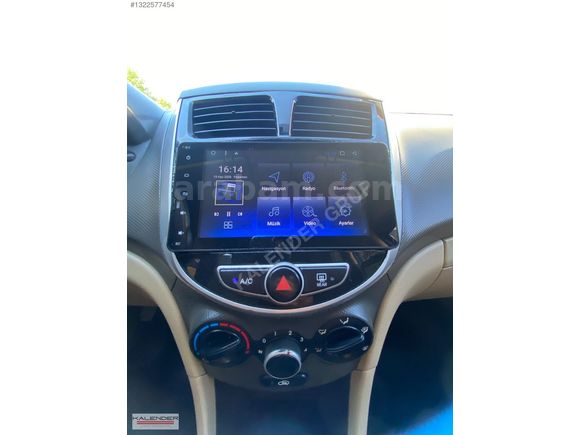 2011 HYUNDAİ ACCENT BLUE 1.4 / MUAYER / MUAYENE YENİ