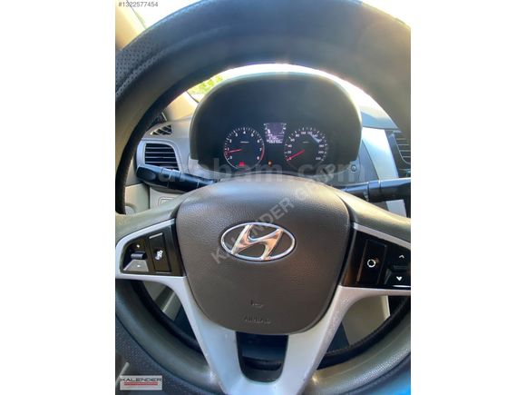 2011 HYUNDAİ ACCENT BLUE 1.4 / MUAYER / MUAYENE YENİ